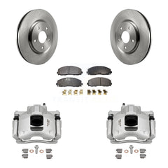 Transit Auto KC8-100461T Disc Brake Kit for 2009-2012 Ram C/V, Volkswagen Routan - Front product image