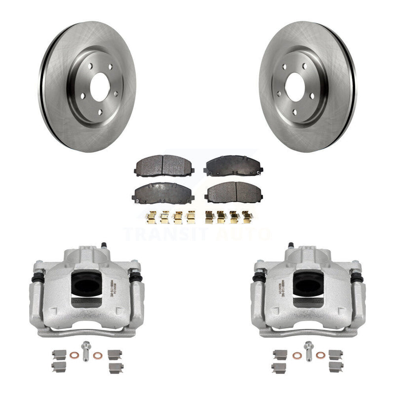 Transit Auto KC8-100461T Disc Brake Kit for 2009-2012 Ram C/V, Volkswagen Routan - Front product image