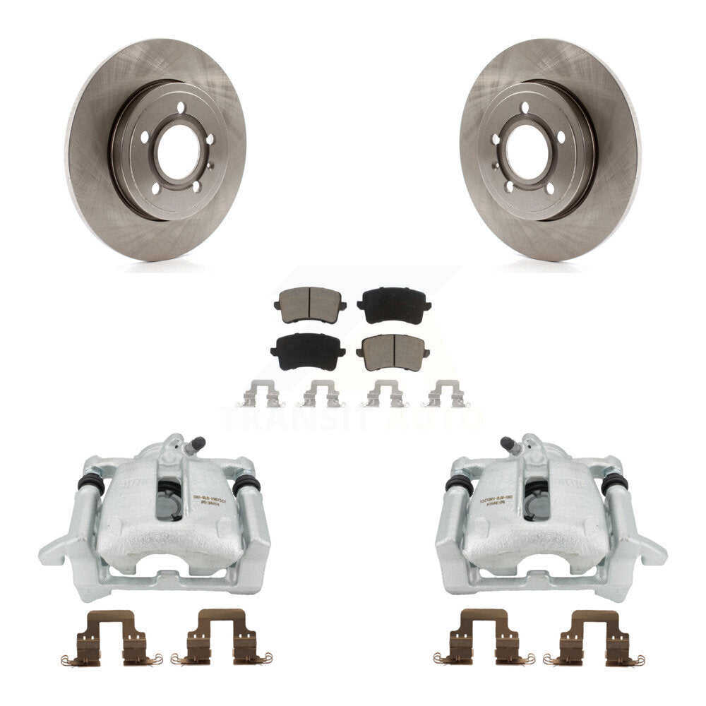 CMX KC8-100462C Disc Brake Kit for 2009 Audi A4 Quattro - Rear product image