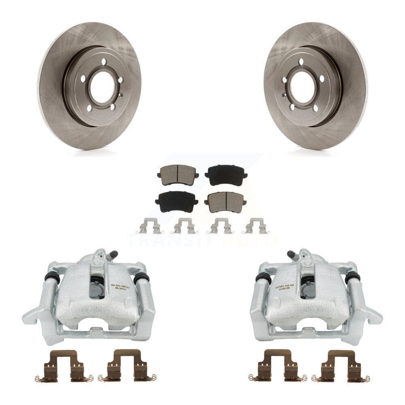 CMX KC8-100462C Disc Brake Kit for 2009 Audi A4 Quattro - Rear product image