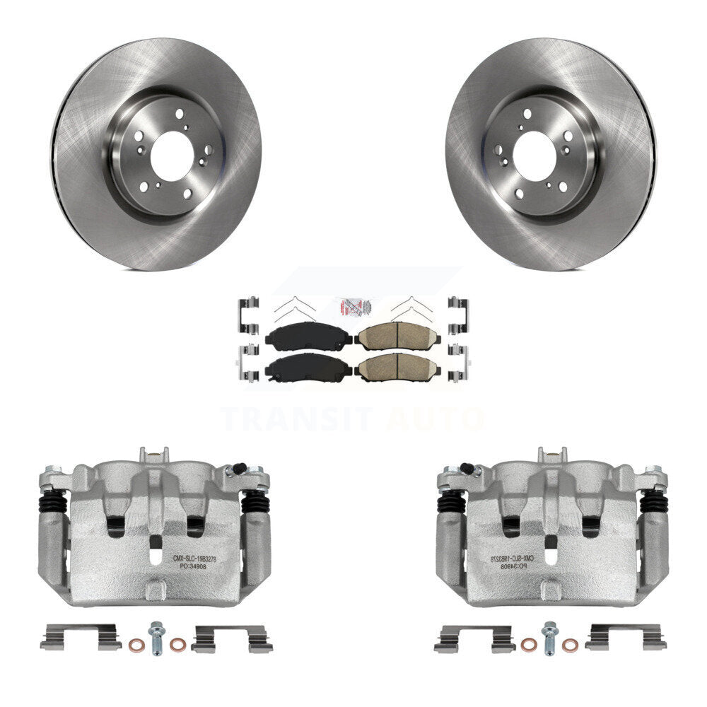 Transit Auto KC8-100462N Disc Brake Kit for 2007-2013 Acura ZDX, Acura MDX - Front product image