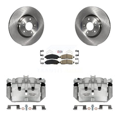 Transit Auto KC8-100462N Disc Brake Kit for 2007-2013 Acura ZDX, Acura MDX - Front product image