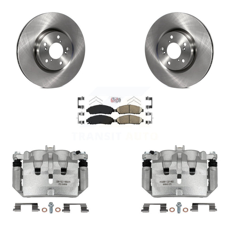 Transit Auto KC8-100462N Disc Brake Kit for 2007-2013 Acura ZDX, Acura MDX - Front product image