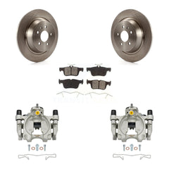 Transit Auto KC8-100462S Disc Brake Kit for 2013-2020 Ford Fusion, Ford Escape, Lincoln MKX & more - Rear product image