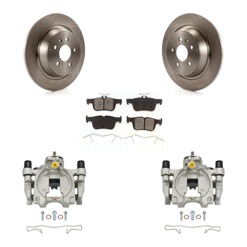 Transit Auto KC8-100462S Disc Brake Kit for 2013-2020 Ford Fusion, Ford Escape, Lincoln MKX & more - Rear product image