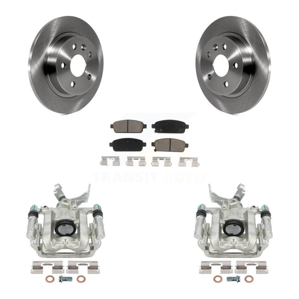 CMX KC8-100463C Disc Brake Kit for 2013-2017 Chevrolet Sonic, Buick Encore, Chevrolet Trax - Rear product image