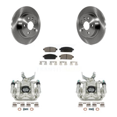 CMX KC8-100463C Disc Brake Kit for 2013-2017 Chevrolet Sonic, Buick Encore, Chevrolet Trax - Rear product image