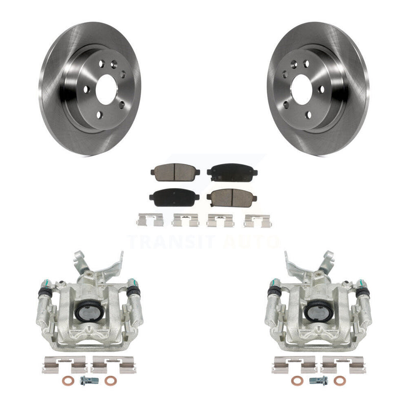 CMX KC8-100463C Disc Brake Kit for 2013-2017 Chevrolet Sonic, Buick Encore, Chevrolet Trax - Rear product image