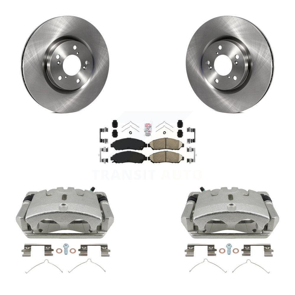 Transit Auto KC8-100463N Disc Brake Kit for 2009-2015 Honda Pilot - Front product image