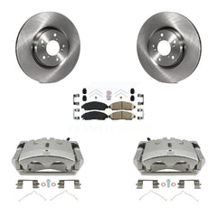Transit Auto KC8-100463N Disc Brake Kit for 2009-2015 Honda Pilot - Front product image