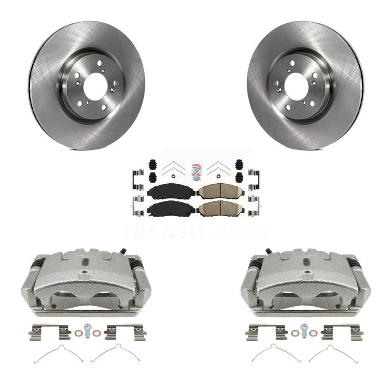 Transit Auto KC8-100463N Disc Brake Kit for 2009-2015 Honda Pilot - Front product image