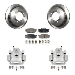 Transit Auto KC8-100463P Disc Brake Kit for 2007-2016 Toyota Sequoia, Toyota Tundra - Rear product image