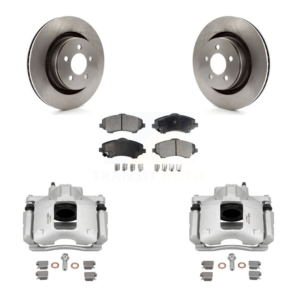 Transit Auto KC8-100463T Disc Brake Kit for 2008-2011 Dodge Nitro - Front product image