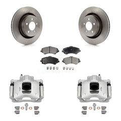 Transit Auto KC8-100463T Disc Brake Kit for 2008-2011 Dodge Nitro - Front product image