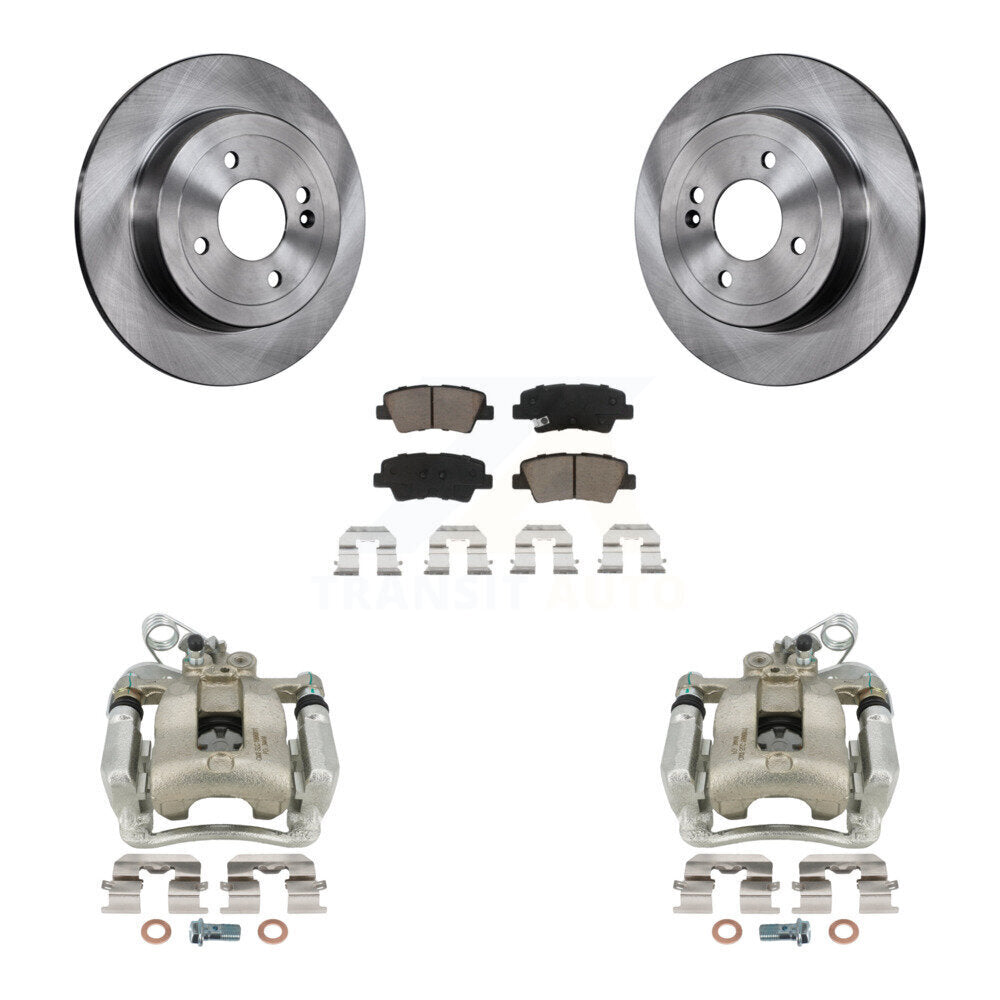CMX KC8-100464C Disc Brake Kit for 2012-2017 Kia Rio - Rear product image