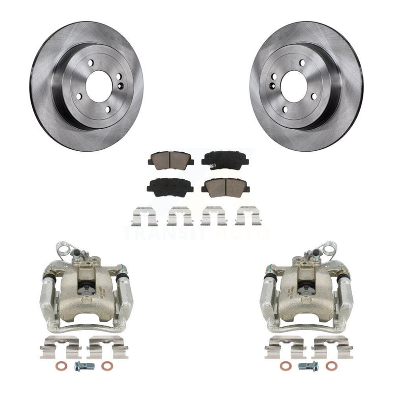 CMX KC8-100464C Disc Brake Kit for 2012-2017 Kia Rio - Rear product image