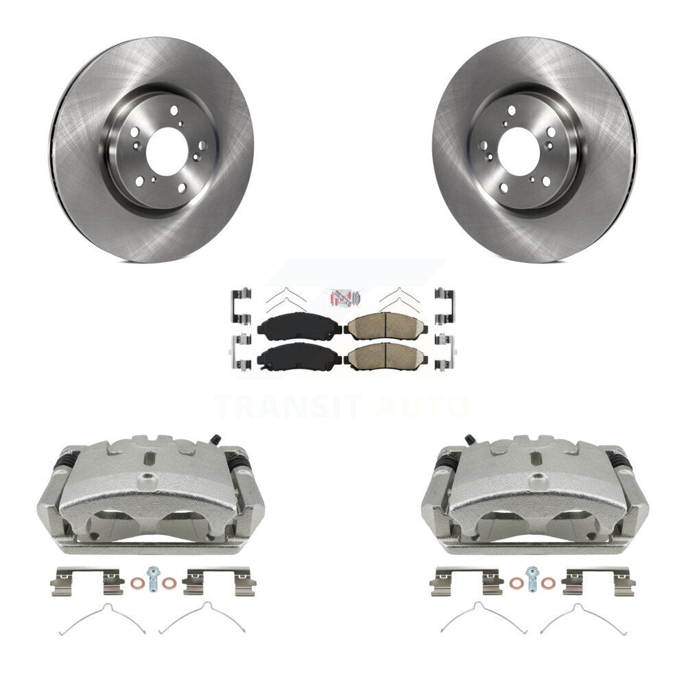 Transit Auto KC8-100464N Disc Brake Kit for 2009-2015 Honda Pilot - Front product image