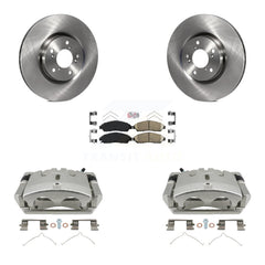 Transit Auto KC8-100464N Disc Brake Kit for 2009-2015 Honda Pilot - Front product image