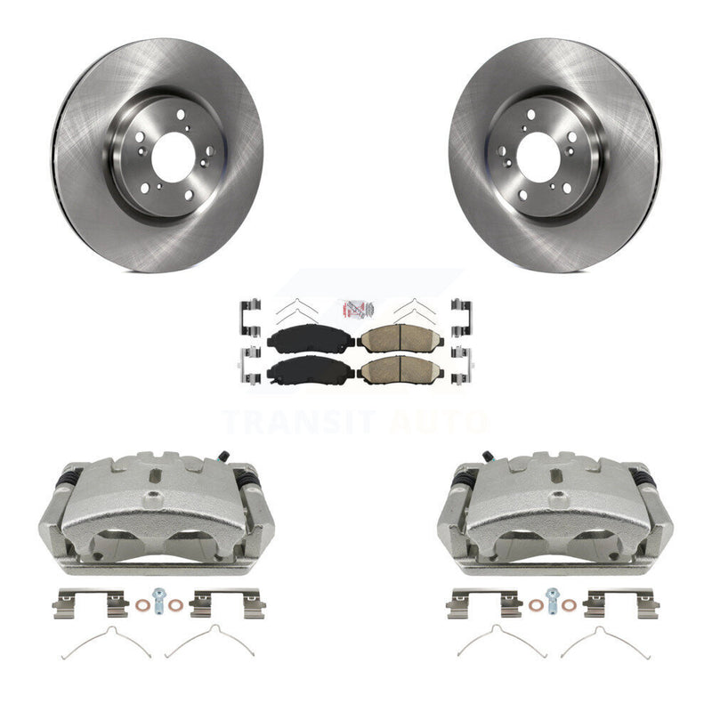 Transit Auto KC8-100464N Disc Brake Kit for 2009-2015 Honda Pilot - Front product image