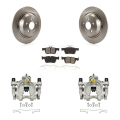 Transit Auto KC8-100464S Disc Brake Kit for 2015-2022 Ford Edge, Lincoln MKZ, Lincoln Nautilus & more - Rear product image