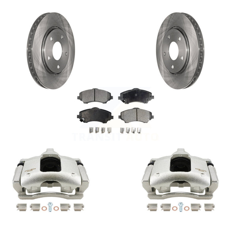 Transit Auto KC8-100464T Disc Brake Kit for 2009-2011 Dodge Journey - Front product image