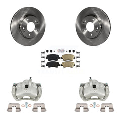 Transit Auto KC8-100465N Disc Brake Kit for 2013-2016 Hyundai Elantra GT, Kia Forte, Kia Forte5 & more - Front product image