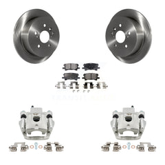 Transit Auto KC8-100465P Disc Brake Kit for 2004-2009 Lexus RX350, Lexus RX400h, Toyota Highlander & more - Rear product image