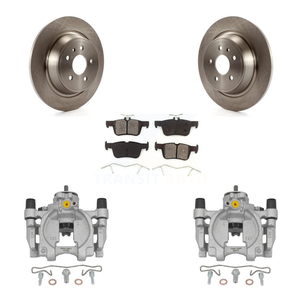 Transit Auto KC8-100465S Disc Brake Kit for 2017 Lincoln Continental - Rear product image