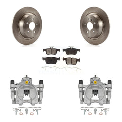 Transit Auto KC8-100465S Disc Brake Kit for 2017 Lincoln Continental - Rear product image