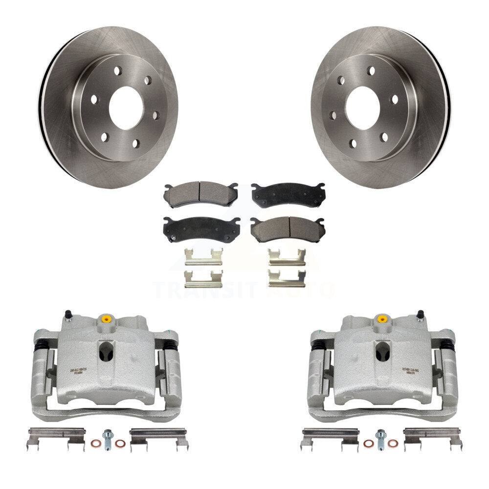 Transit Auto KC8-100465T Disc Brake Kit for 1999-2008 Chevrolet Silverado 1500 Classic, GMC Sierra 1500 Classic, Chevrolet Silverado 1500 & more - Front product image