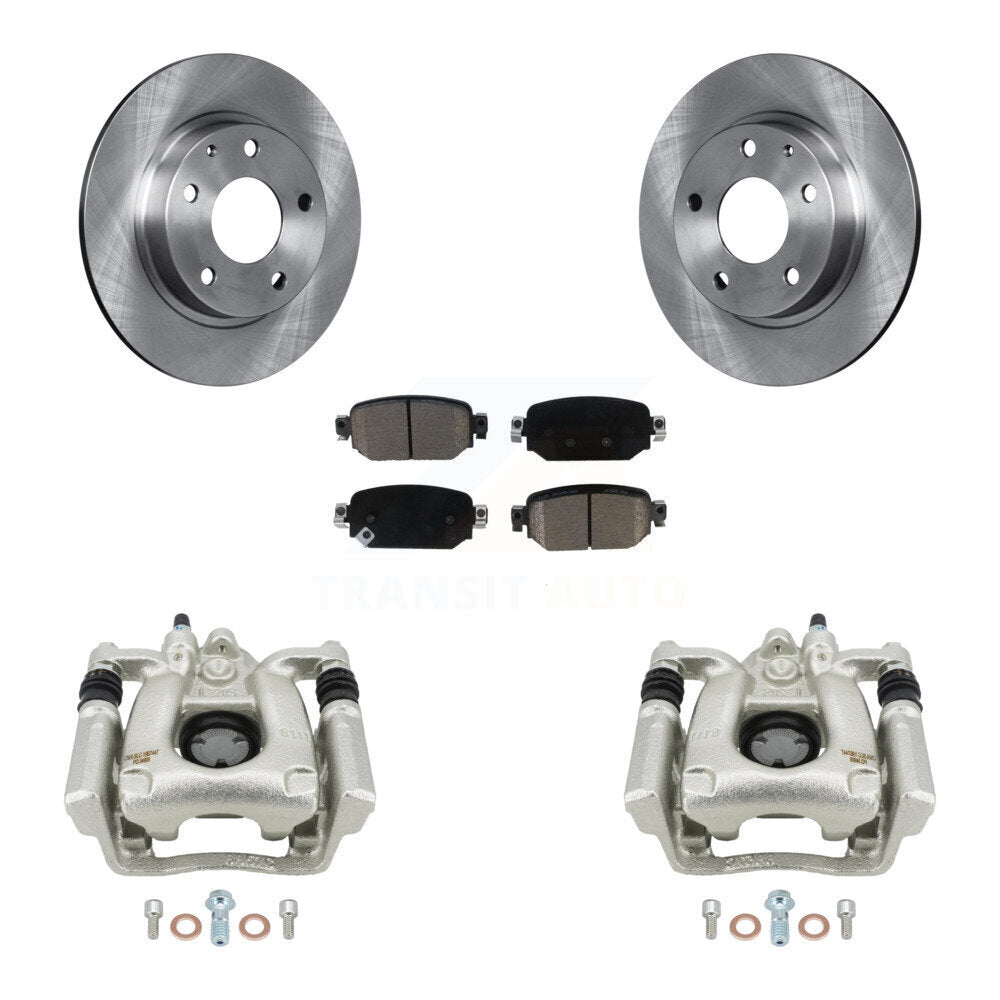 CMX KC8-100466C Disc Brake Kit for 2017-2018 Mazda 3, Mazda 3 Sport - Rear product image