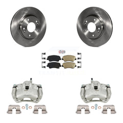 Transit Auto KC8-100466N Disc Brake Kit for 2013-2016 Hyundai Elantra GT, Kia Forte, Kia Forte5 & more - Front product image