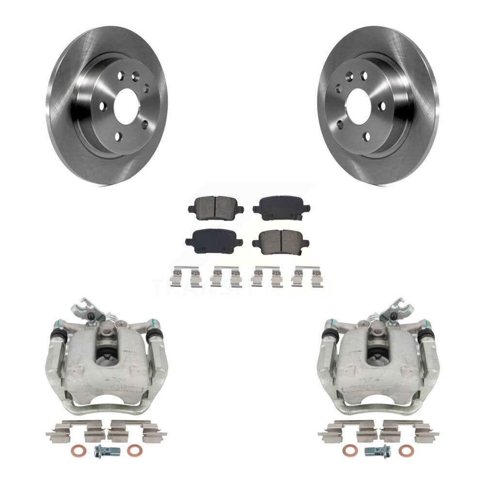 Transit Auto KC8-100466S Disc Brake Kit for 2016 Chevrolet Cruze - Rear product image