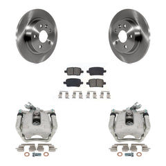 Transit Auto KC8-100466S Disc Brake Kit for 2016 Chevrolet Cruze - Rear product image