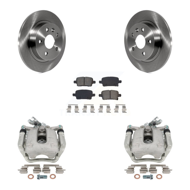 Transit Auto KC8-100466S Disc Brake Kit for 2016 Chevrolet Cruze - Rear product image