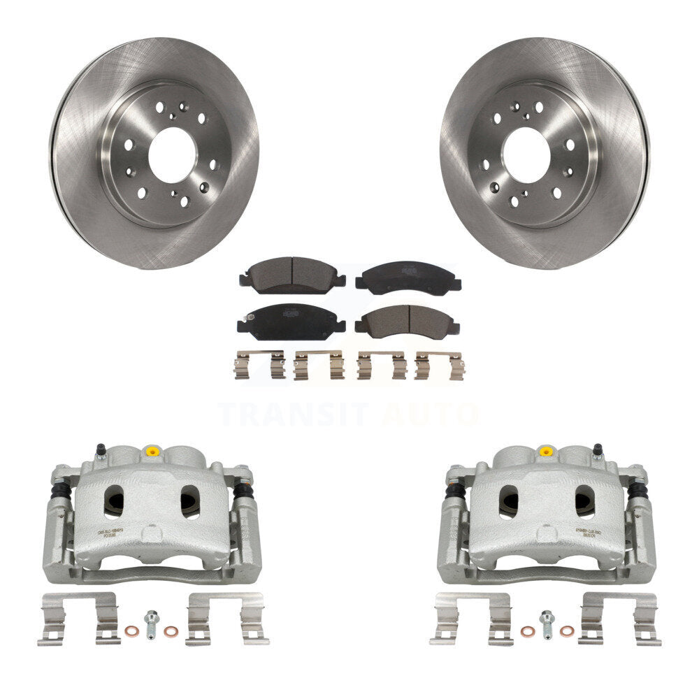 Transit Auto KC8-100466T Disc Brake Kit for 2005-2008 Cadillac Escalade, Cadillac Escalade ESV, Cadillac Escalade EXT & more - Front product image