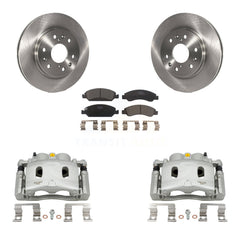 Transit Auto KC8-100466T Disc Brake Kit for 2005-2008 Cadillac Escalade, Cadillac Escalade ESV, Cadillac Escalade EXT & more - Front product image