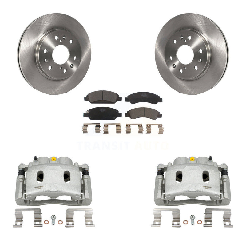 Transit Auto KC8-100466T Disc Brake Kit for 2005-2008 Cadillac Escalade, Cadillac Escalade ESV, Cadillac Escalade EXT & more - Front product image