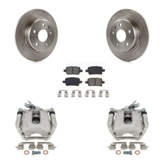 Transit Auto KC8-100467S Disc Brake Kit for 2016-2019 Chevrolet Cruze - Rear product image
