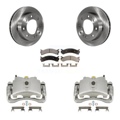 Transit Auto KC8-100467T Disc Brake Kit for 1999-2020 Chevrolet Express 2500, Chevrolet Silverado 1500 HD Classic, Chevrolet Silverado 2500 HD Classic & more - Front product image