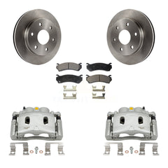 Transit Auto KC8-100468T Disc Brake Kit for 2007 Chevrolet Silverado 1500 - Front product image