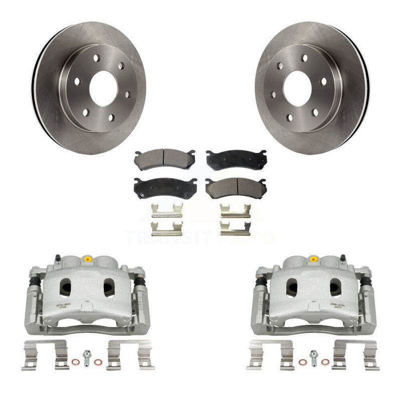 Transit Auto KC8-100468T Disc Brake Kit for 2007 Chevrolet Silverado 1500 - Front product image