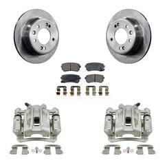 Transit Auto KC8-100470P Disc Brake Kit for 2009-2012 Hyundai Elantra - Rear product image
