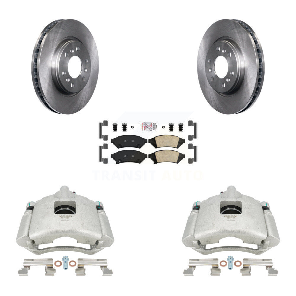 Transit Auto KC8-100471N Disc Brake Kit for 2006-2009 Buick Terraza, Chevrolet Uplander, Pontiac Montana & more - Front product image