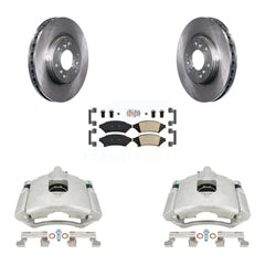 Transit Auto KC8-100471N Disc Brake Kit for 2006-2009 Buick Terraza, Chevrolet Uplander, Pontiac Montana & more - Front product image