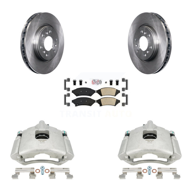 Transit Auto KC8-100471N Disc Brake Kit for 2006-2009 Buick Terraza, Chevrolet Uplander, Pontiac Montana & more - Front product image