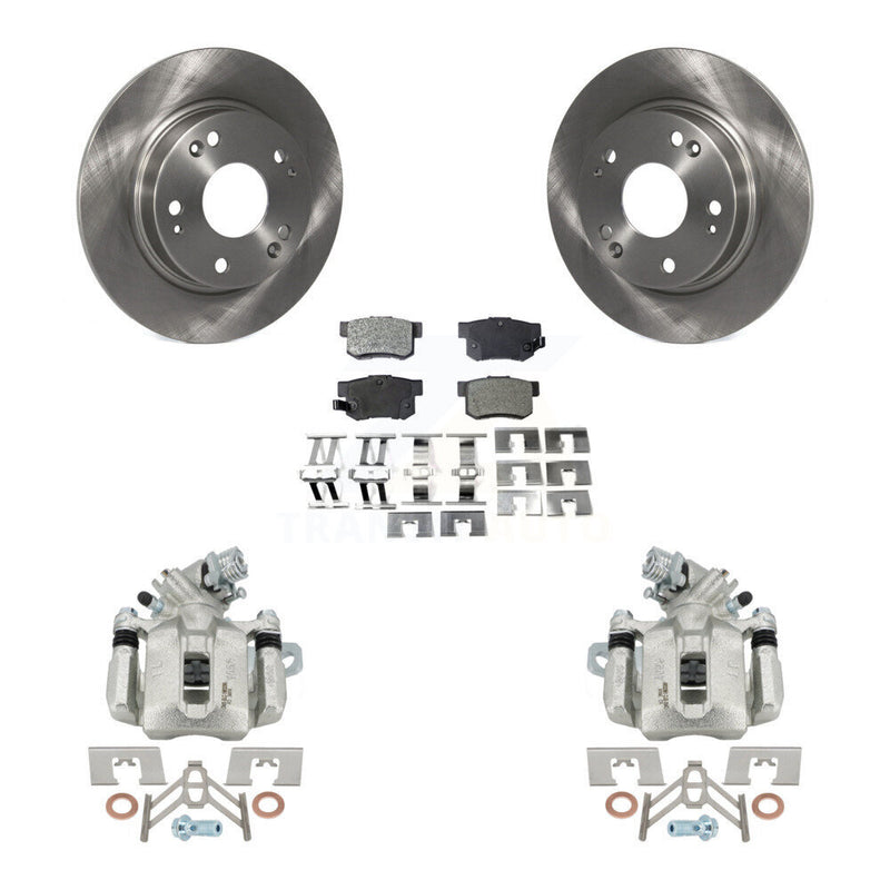 Transit Auto KC8-100471P Disc Brake Kit for 2006-2015 Honda Civic, Acura ILX, Acura CSX - Rear product image