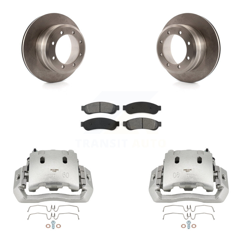 Transit Auto KC8-100471S Disc Brake Kit for 2010-2012 Ford F-450 Super Duty - Rear product image