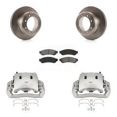 Transit Auto KC8-100471S Disc Brake Kit for 2010-2012 Ford F-450 Super Duty - Rear product image
