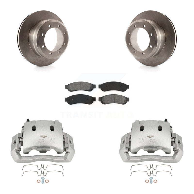 Transit Auto KC8-100471S Disc Brake Kit for 2010-2012 Ford F-450 Super Duty - Rear product image